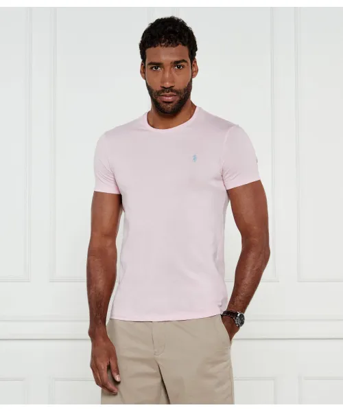 

Футболка Slim fit Polo Ralph Lauren, розовый