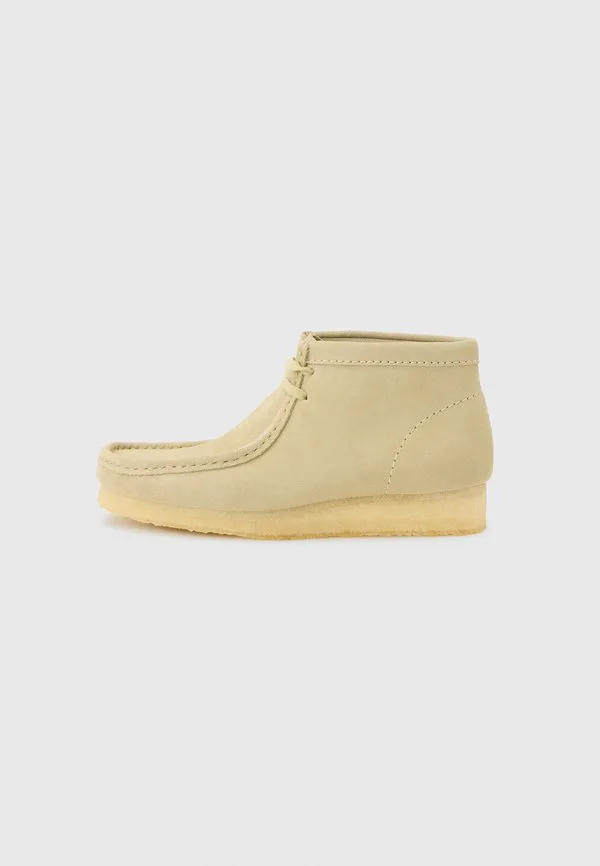 Повседневные кроссовки wallabee на шнуровке Clarks Originals, Maple