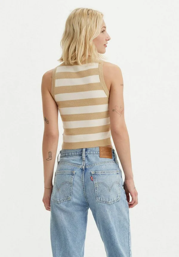 Топ-Майка с изображением океана Levi'S, Abalone Stripe Safar — фото 2