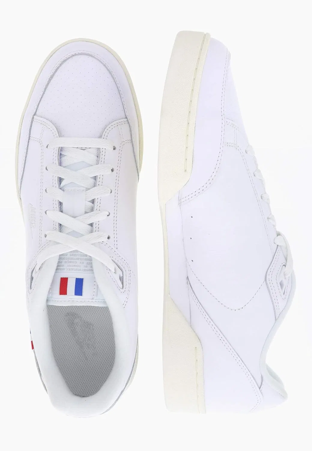 Мужские теннисные кроссовки Nike Grandstand II, Multicoloured White Sail Hyper Cobalt 101 — фото 3