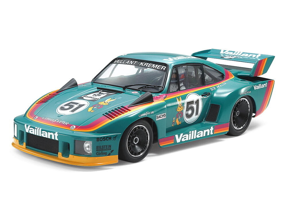 

Porsche 935 Vaillant 1:24 Тамия 20071 г. Tamiya