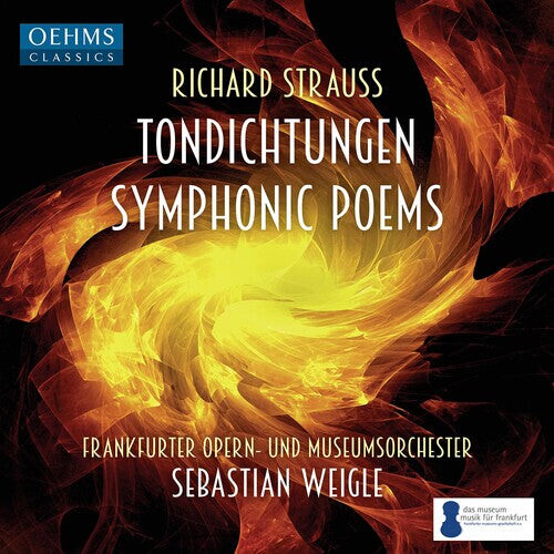 

CD диск Strauss / Weigle: Tondichtungen