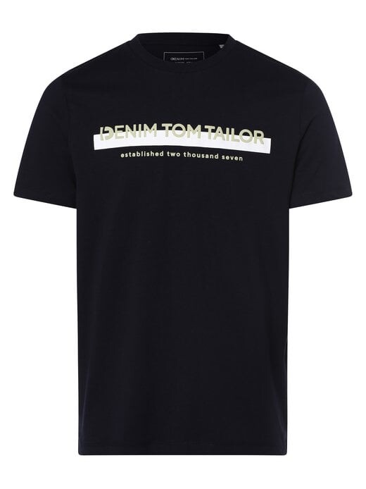 

Футболка Tom Tailor Denim, синий