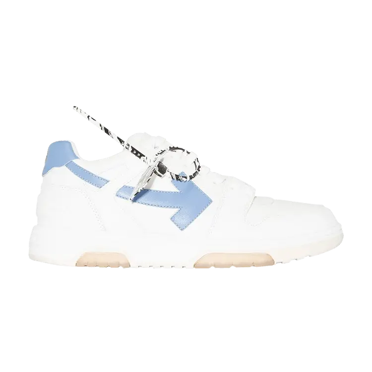 

Кроссовки Off-White Off-White Out of Office Low 'White Blue', белый