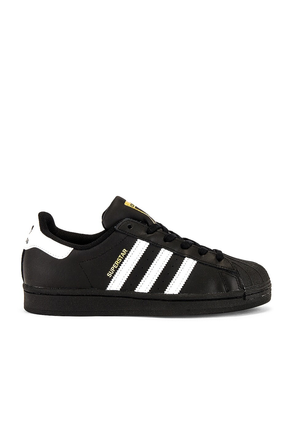 

Кроссовки мужские Superstar Foundation Adidas Originals, цвет Black & White & Black