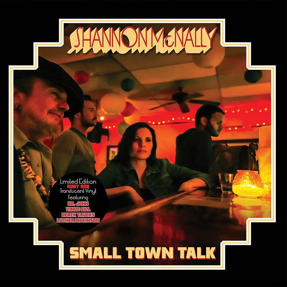 

Виниловая пластинка LP Small Town Talk [Ruby Red Vinyl] - Shannon McNally