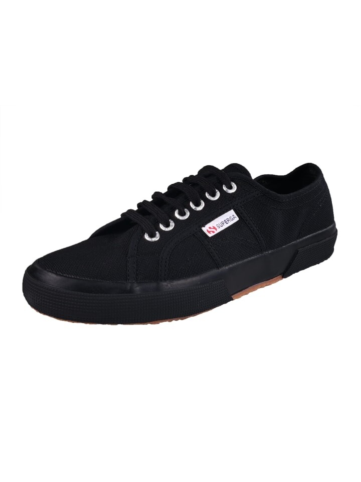 

Кроссовки на шнуровке Superga, черный