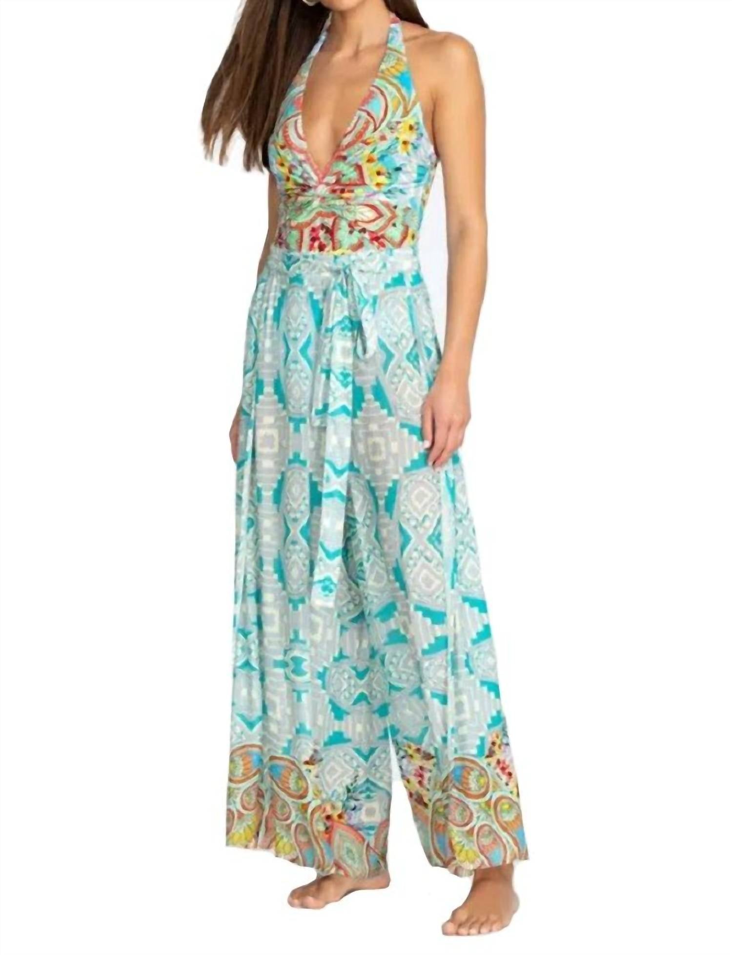 

Брюки Dandridge Wrap, многоцветные Johnny Was, цвет multi