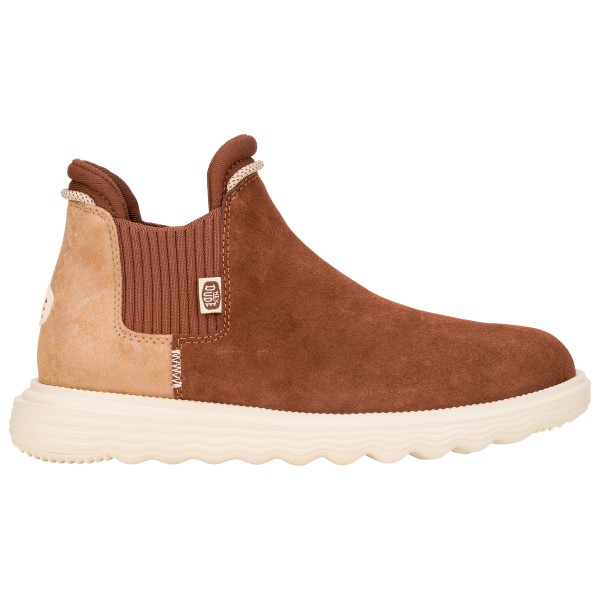 Женские замшевые ботинки Branson Suede Novelty - для отдыха Heydude, мультиколор