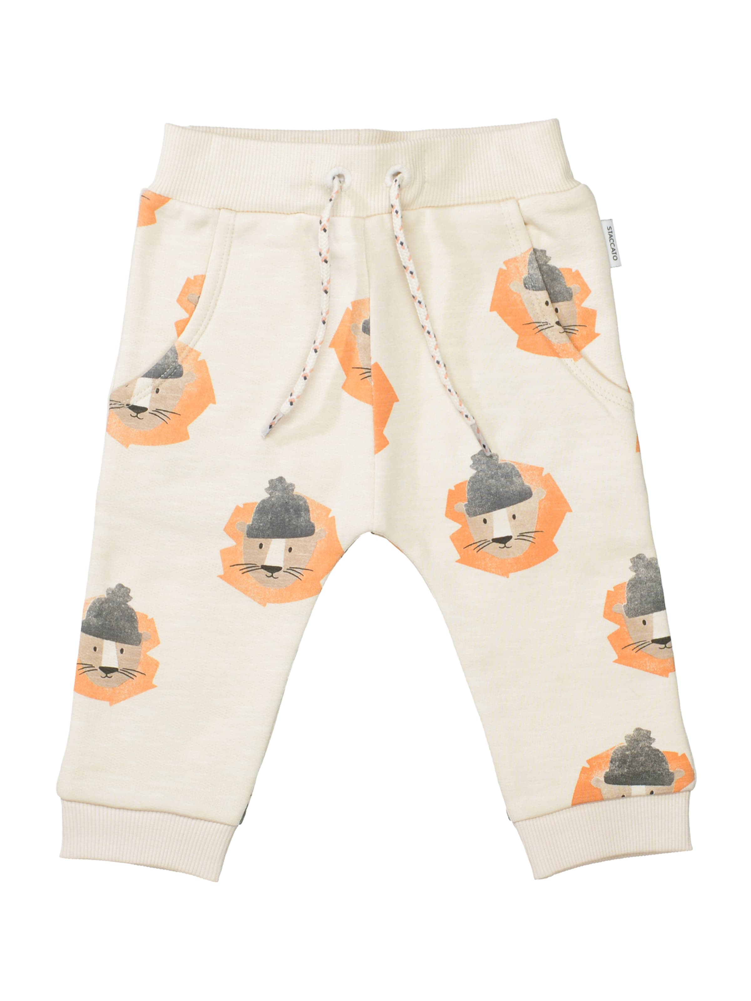 

STACCATO Брюки с зауженным низом в бежевом цвете