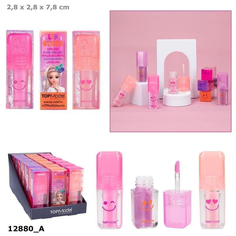 

Блеск для губ Top Model Night Light 12880A 1 шт Depesche