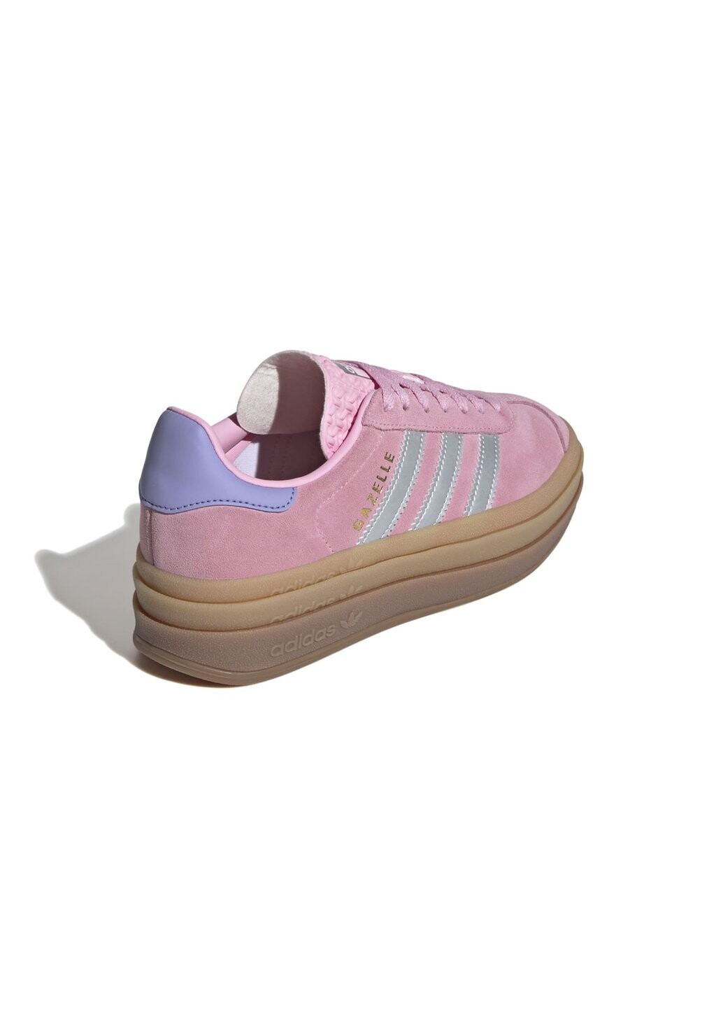 

Кроссовки на шнуровке GAZELLE BOLD KIDS adidas, розовый