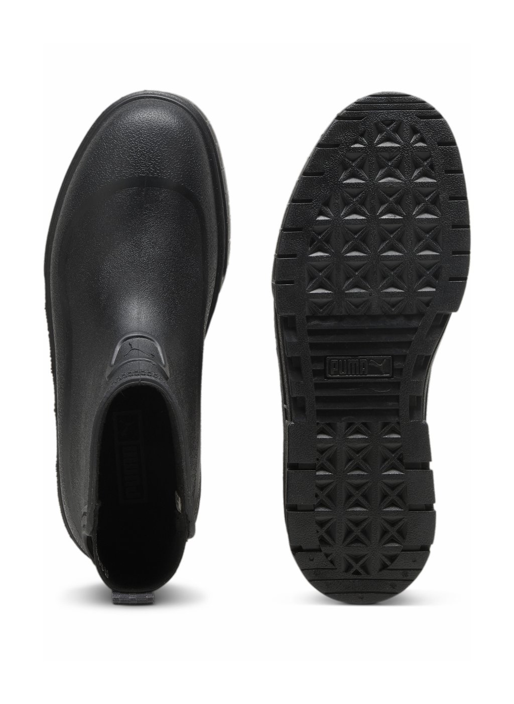 Резиновые сапоги MAYZE Puma, черный