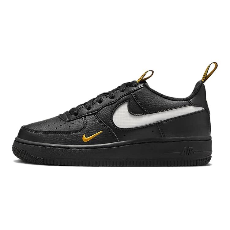 

Air Force 1 LV8 GS «Черный университетский золотой» Nike, черный