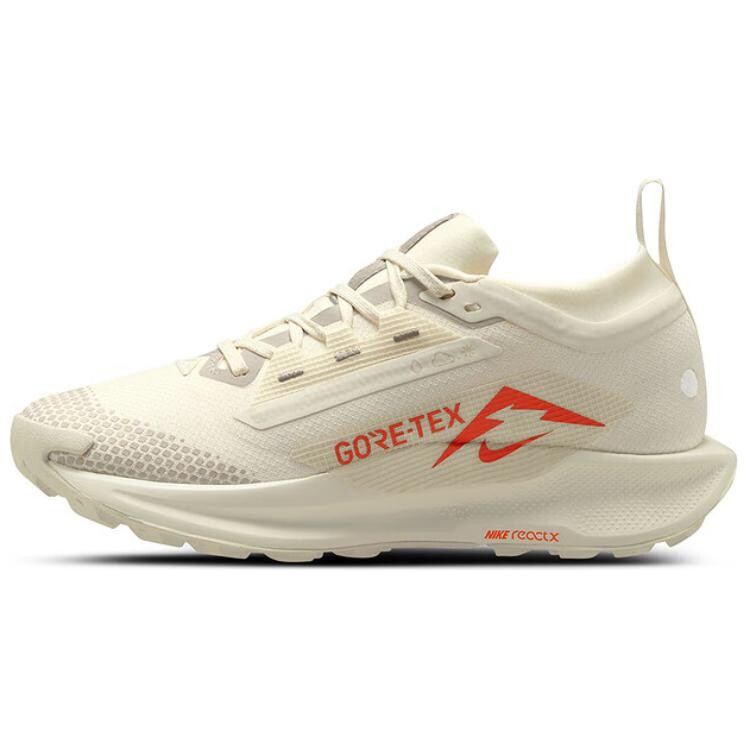 

Кроссовки Nike React Pegasus Trail 5 Gore-Tex Sail Picante Red Women's, белый