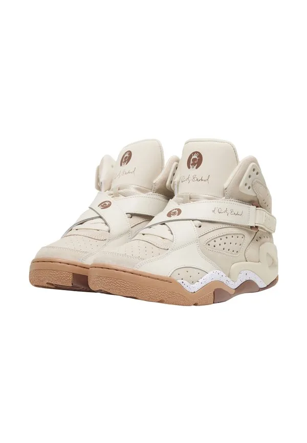 Кроссовки odb rogue hightop Patrick Ewing, Cream Gum — фото 2