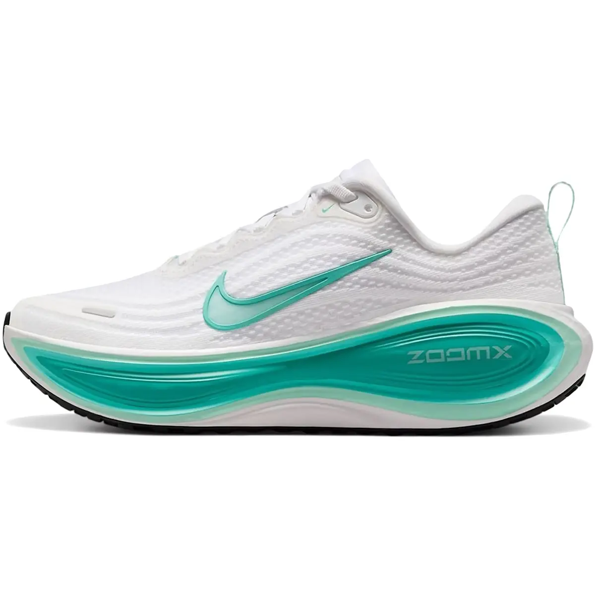 Nike Вомеро Плюс Уайт Бличд Терквайз Женские — Белый/Зеленый, цвет White/Green