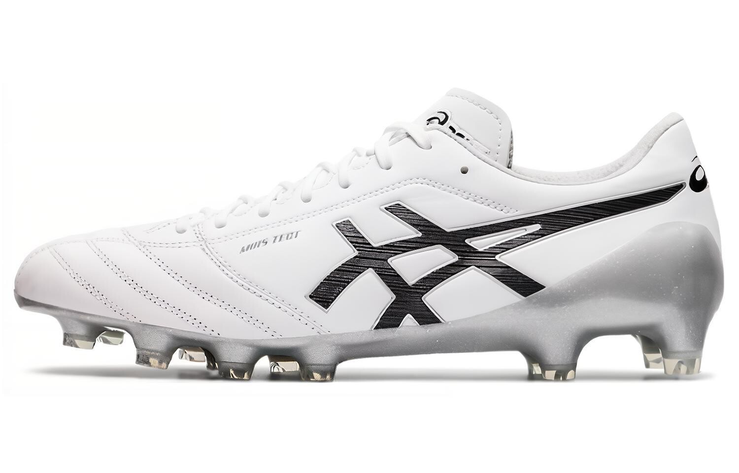 

Футбольные бутсы DS LIGHT мужские низкие белые/черные Asics