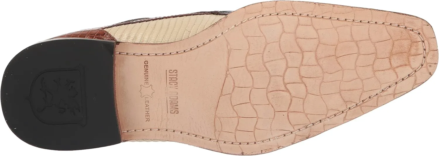 

Мужские ботинки Stacy Adams Turano Bike Toe Oxford, мультиколор