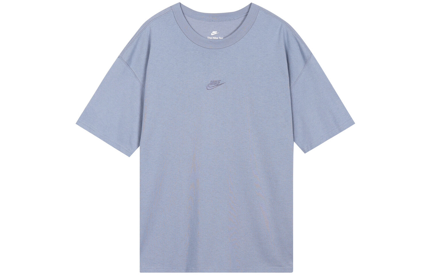 

Мужская футболка Nike хлопковая, синий