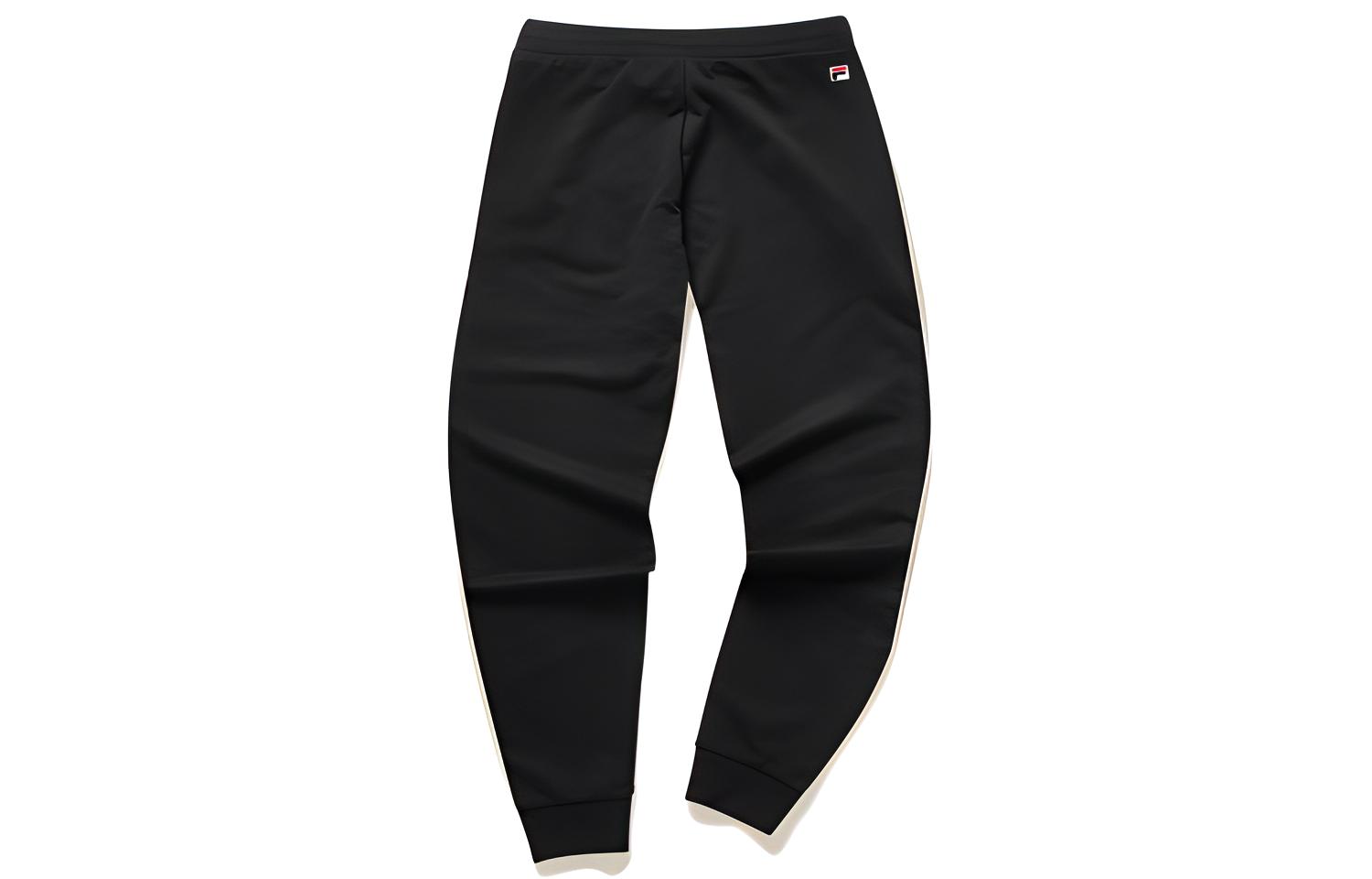 

FILA FUSION Вязаные спортивные брюки мужские Pitch Black