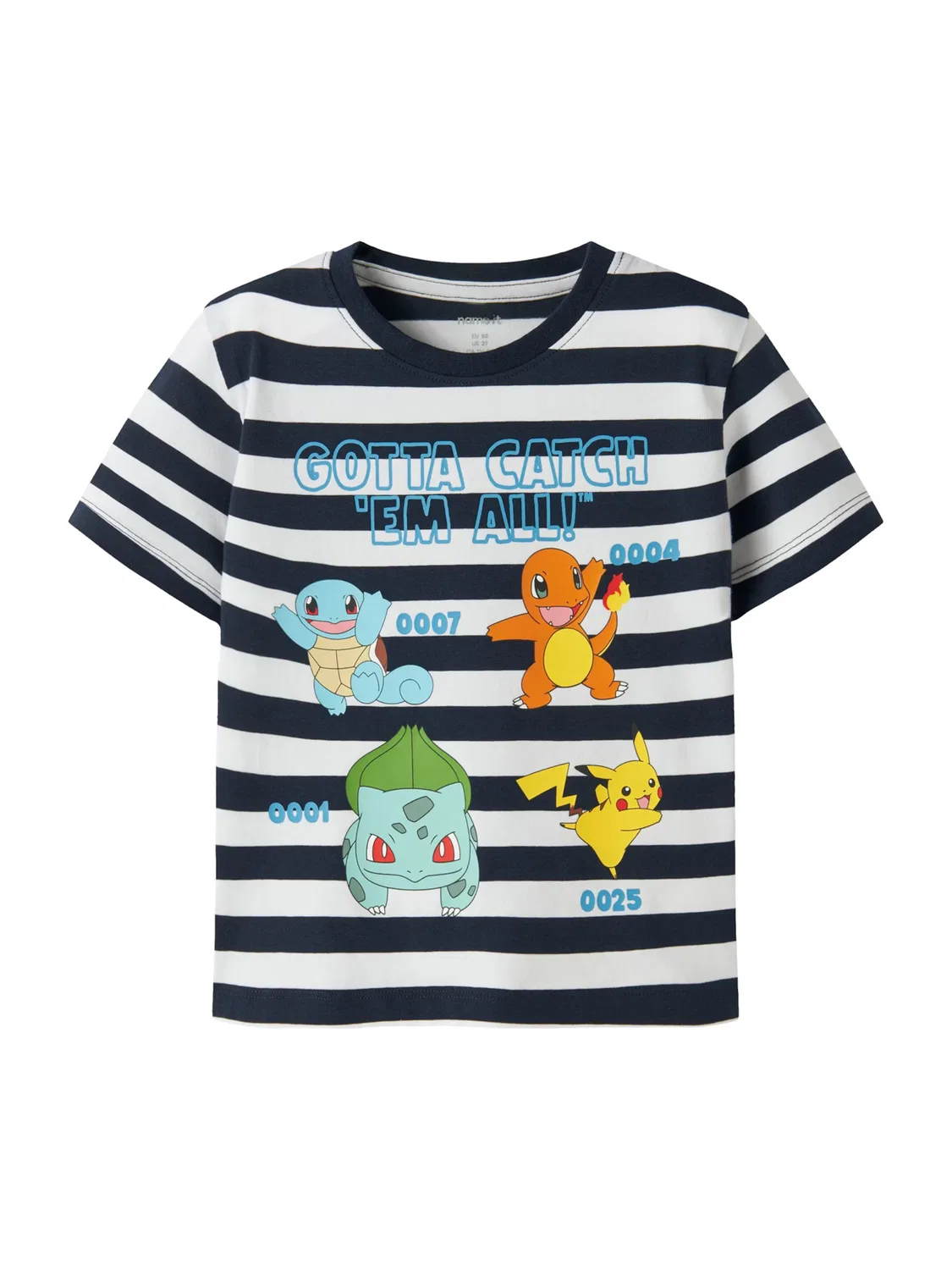 Футболка 'NMMMALONE POKEMON' Name It, Navy