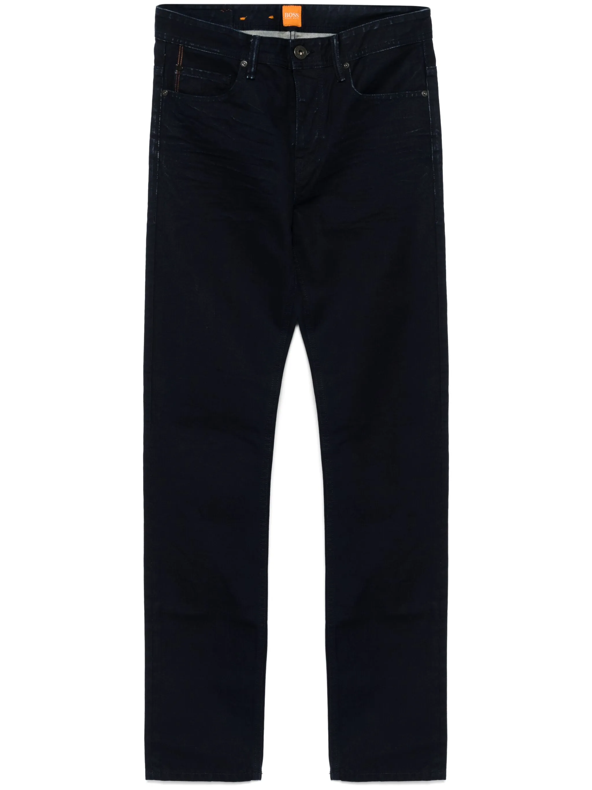 

Прямые джинсы Boss, синий