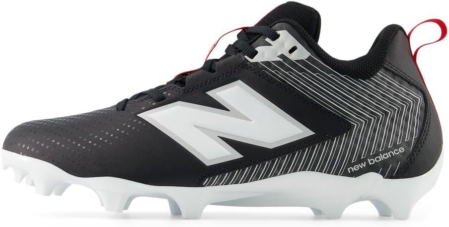 Кроссовки New Balance Mens Rush V5 Mid, белый/черный — фото 2