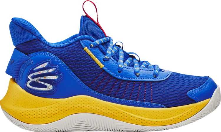 

Кроссовки Curry 3Z7 GS 'Royal Taxi', синий