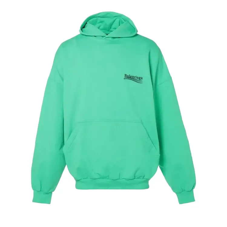 Толстовка Balenciaga Political Campaign Hoodie 'Green'