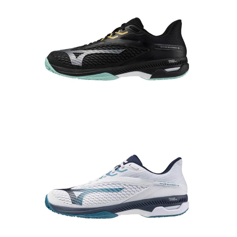 Унисекс теннисные кроссовки «Wave Exceed 6 Wide OC» от Mizuno, 09