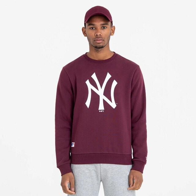 

Толстовка New Era MLB Regular New York Yankees, фиолетовый