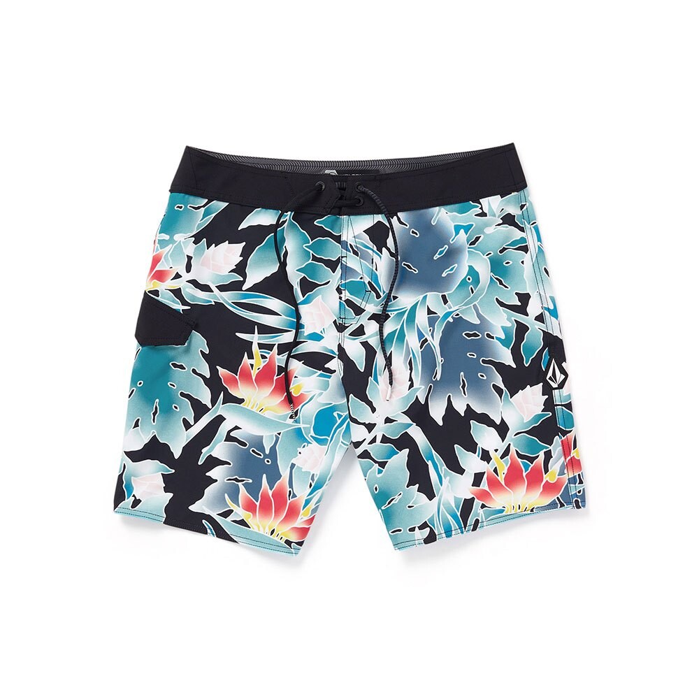 

Шорты для плавания Volcom Leaf It Mod 19´´ Swimming Shorts, Разноцветный