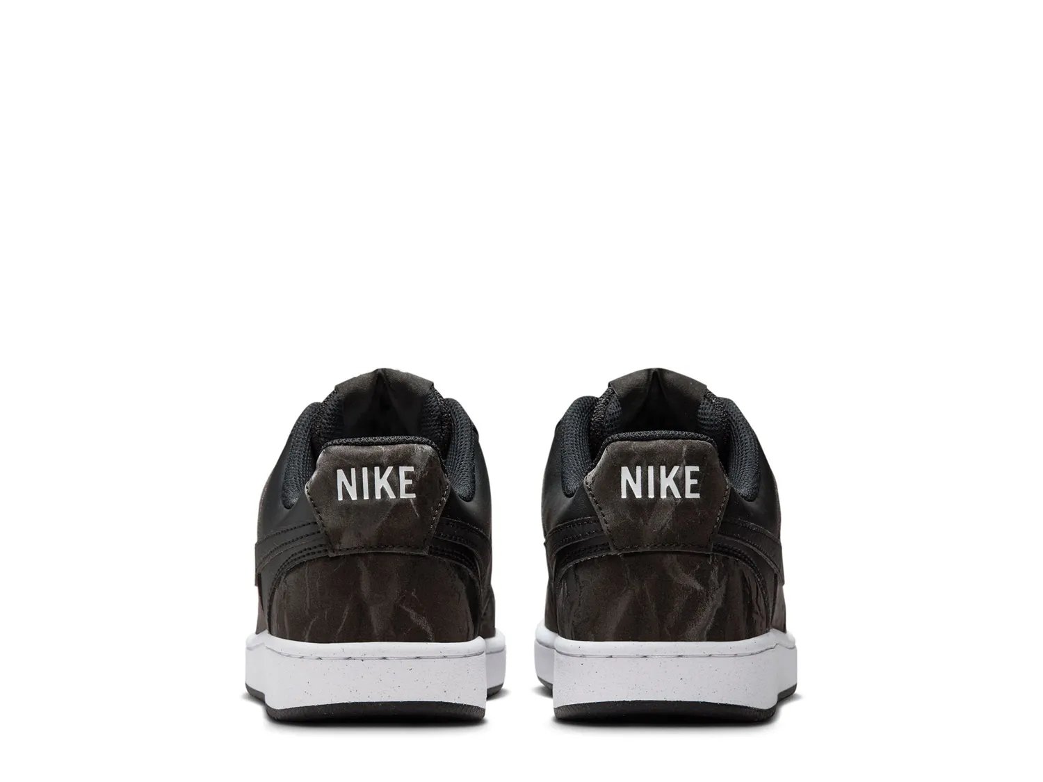 Кроссовки Nike Court Vision Sneaker - Women's, черный/белый — фото 2