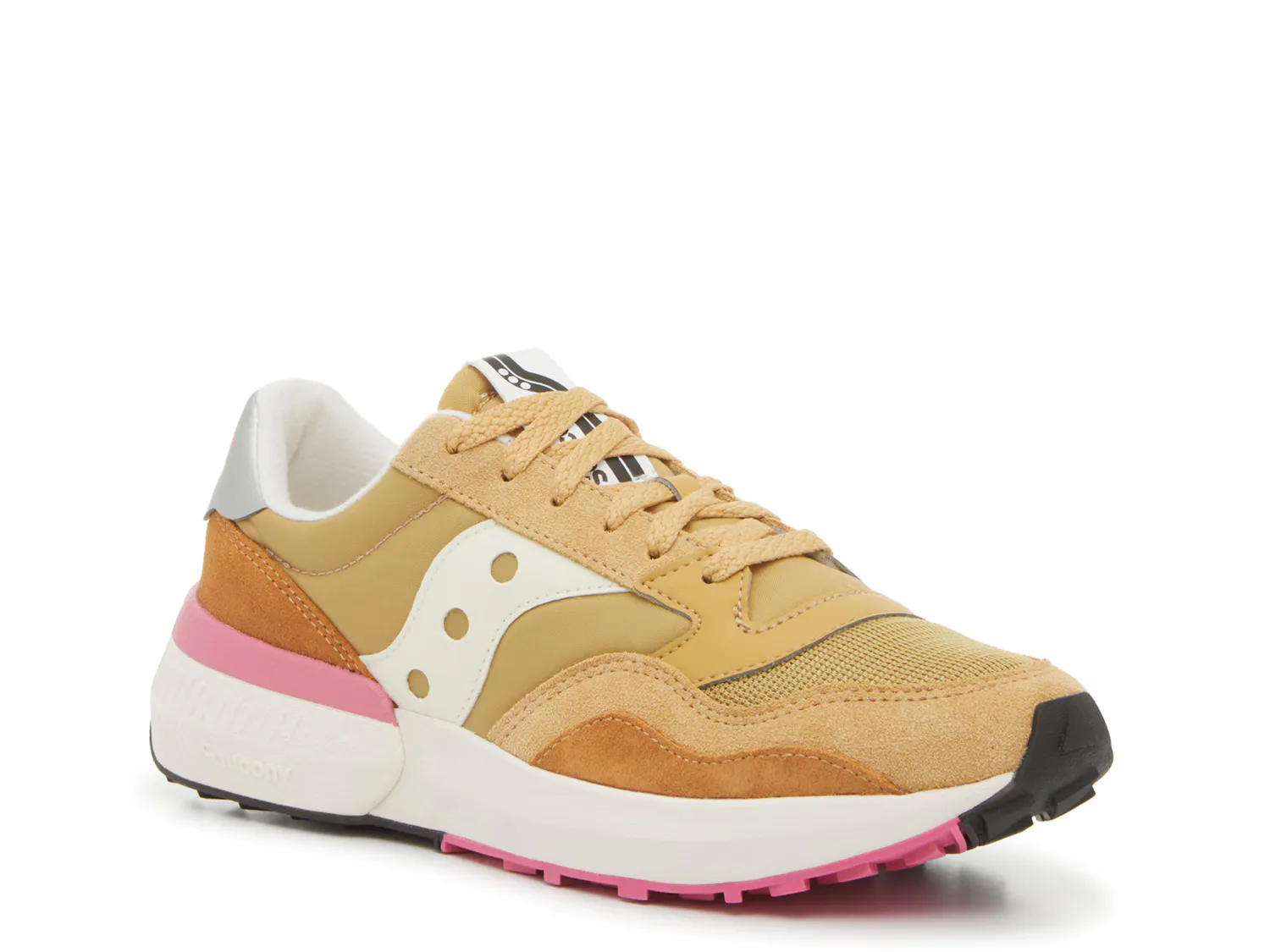

Кроссовки Jazz Nxt Sneaker Saucony, цвет tanyellow_cream_pink