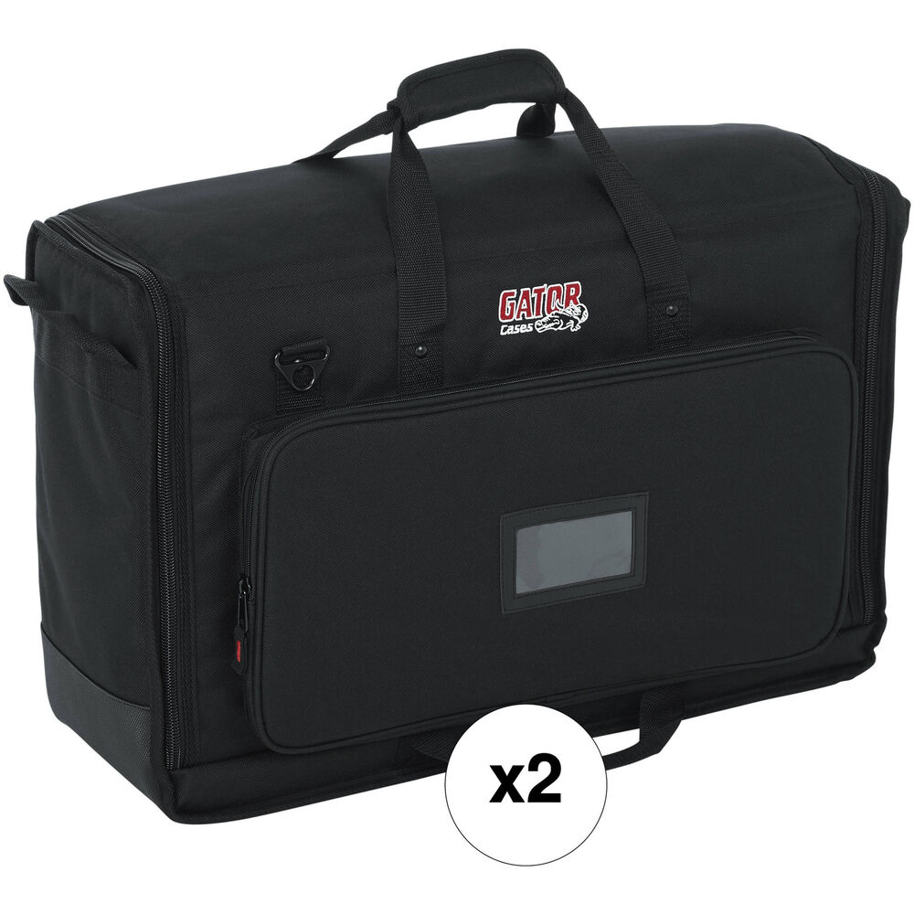 

Gator LCD Tote Series Transport Bag for Dual Screens (19 to 24",