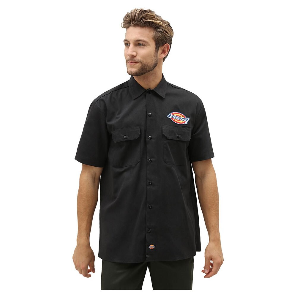 

Рубашка Dickies Clintondale, черный