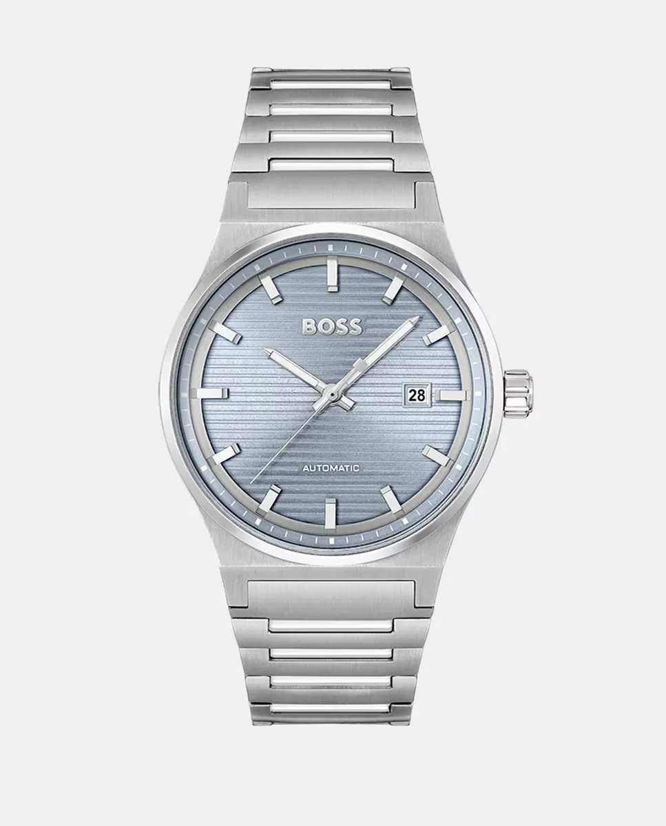 

Candor Auto 1514118 автоматические мужские часы из стали Boss, серебряный