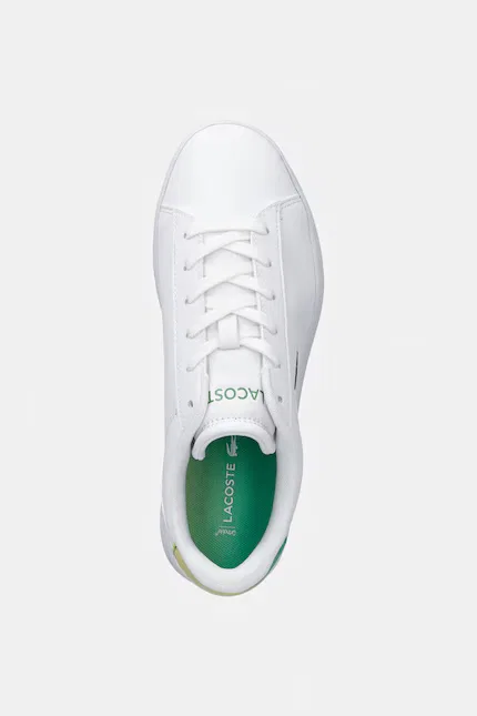 Кроссовки детские Lacoste, белый — фото 4