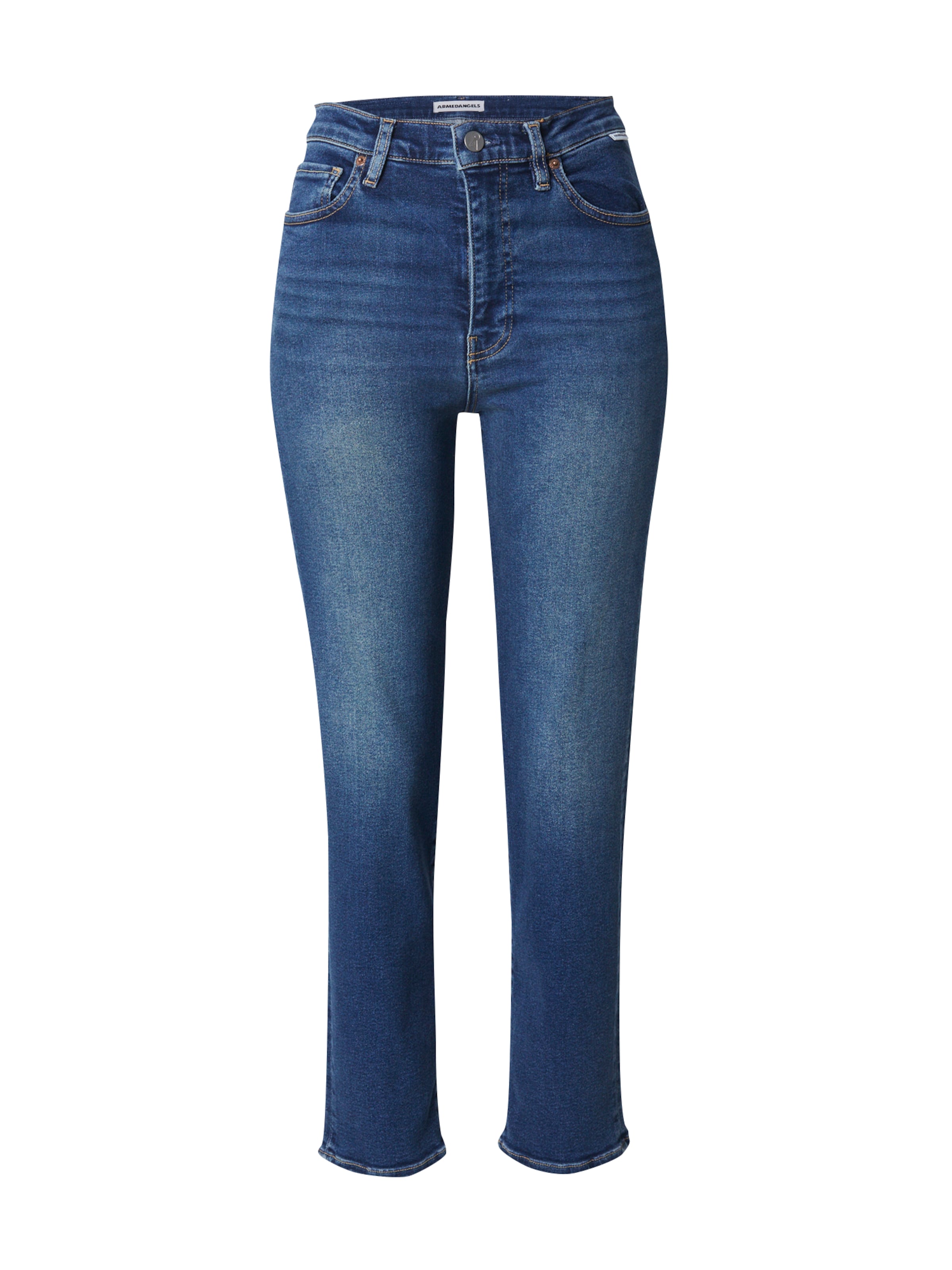 

ARMEDANGELS Джинсы 'LEJAANI' в синем дениме, Slim fit