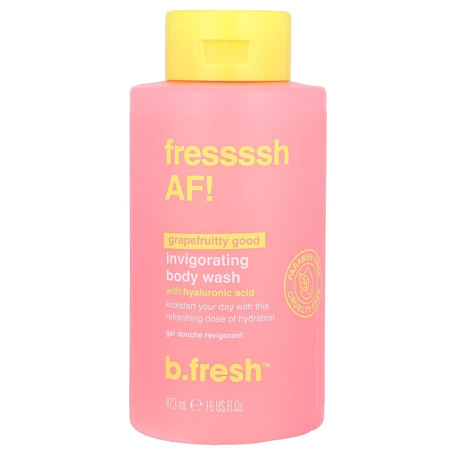 

Гель для душа b.fresh Grapefruitty Good бодрящий