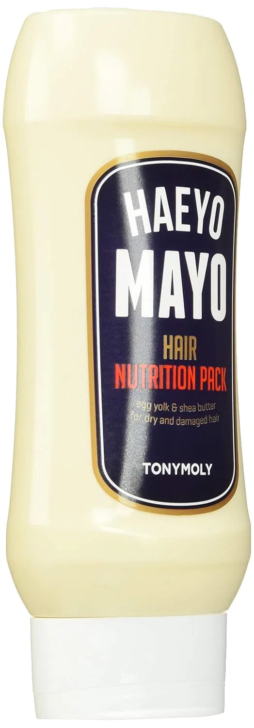 Питательная маска для волос «Haeyo Mayo Hair Nutrition Pack» от Tony Moly Tonymoly — фото 3
