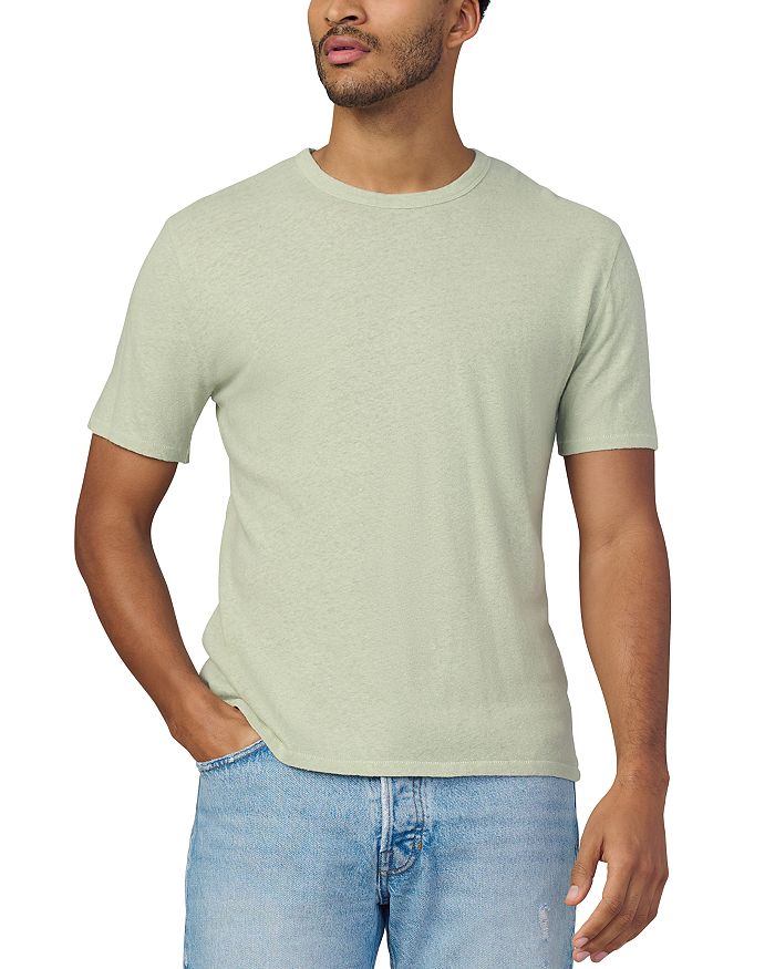 

Индивидуальная льняная футболка Regular Fit Joe's Jeans, зеленый