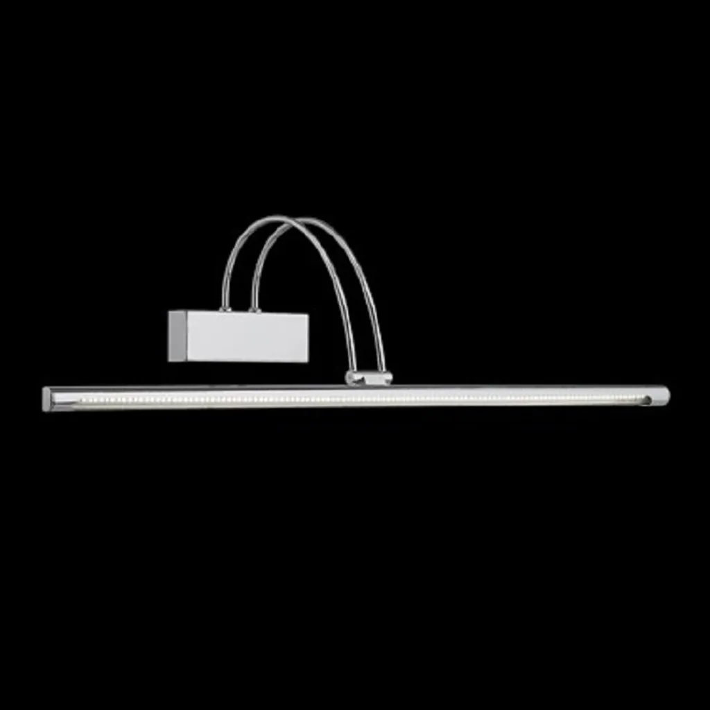 

Настенный светильник IdealLux, серебряный