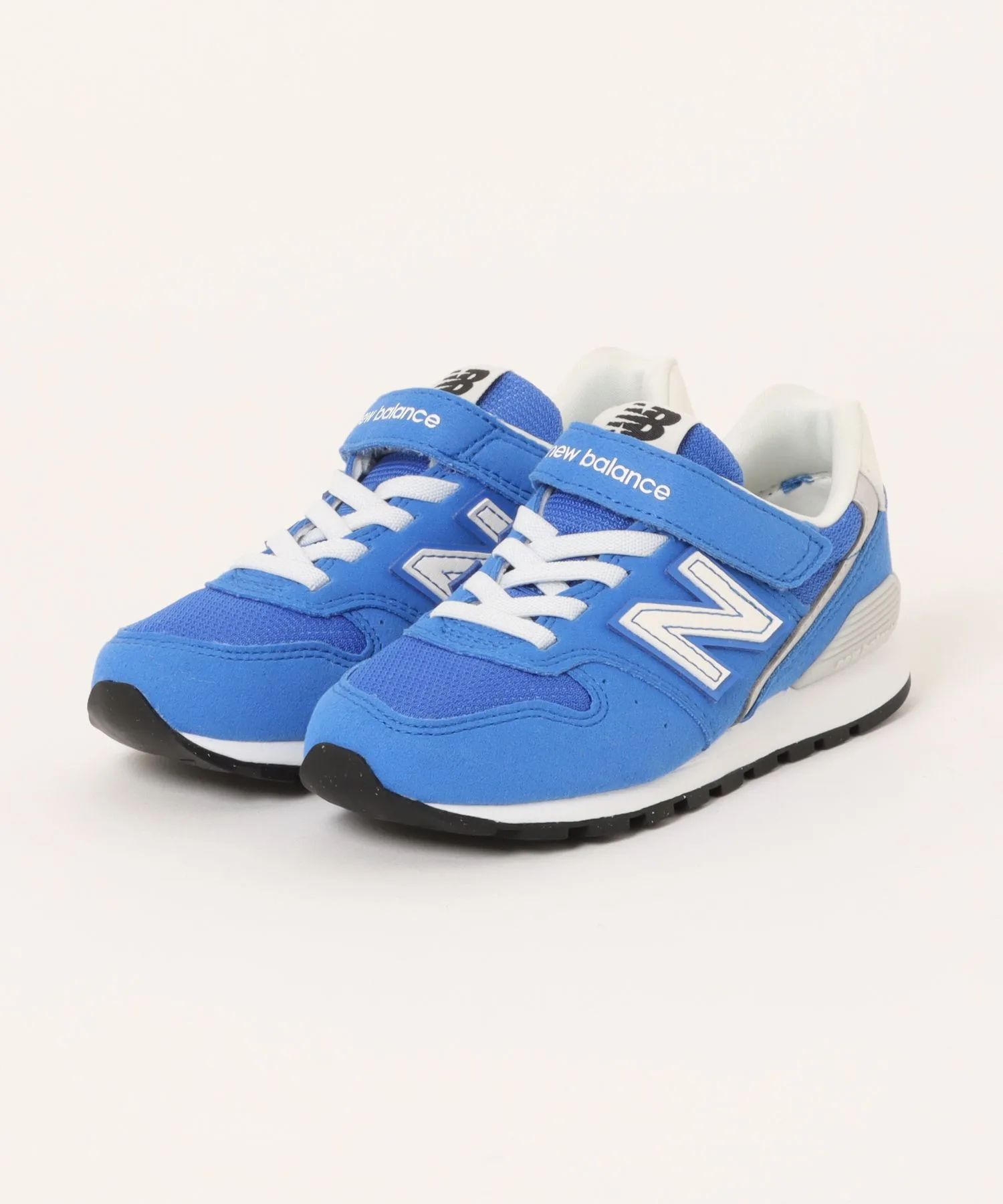 Детские кроссовки с липучками New Balance Y996 9T0 синие