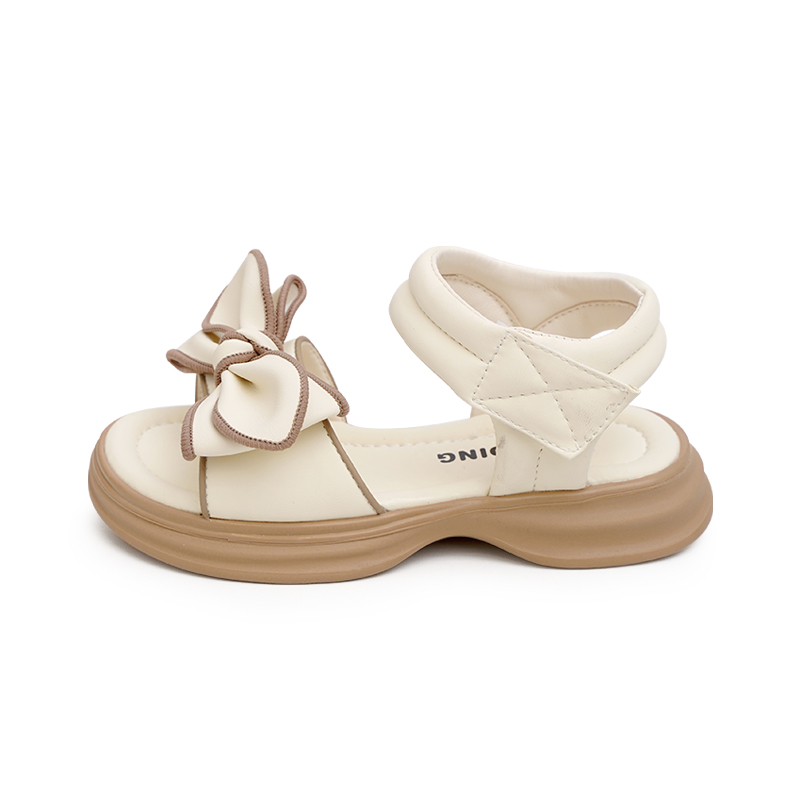 

Детские сандалии с противоскользящей амортизацией Budding, бежевый