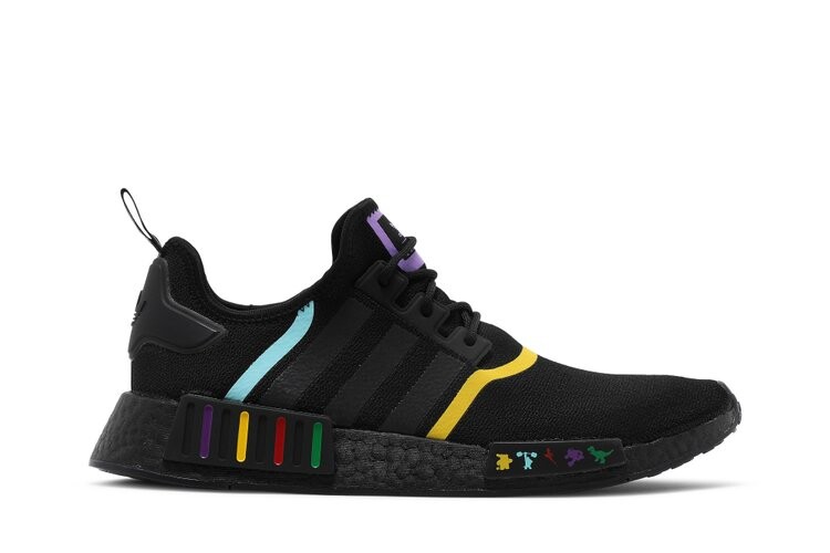 

Кроссовки Adidas Disney Pixar x NMD_R1, черный