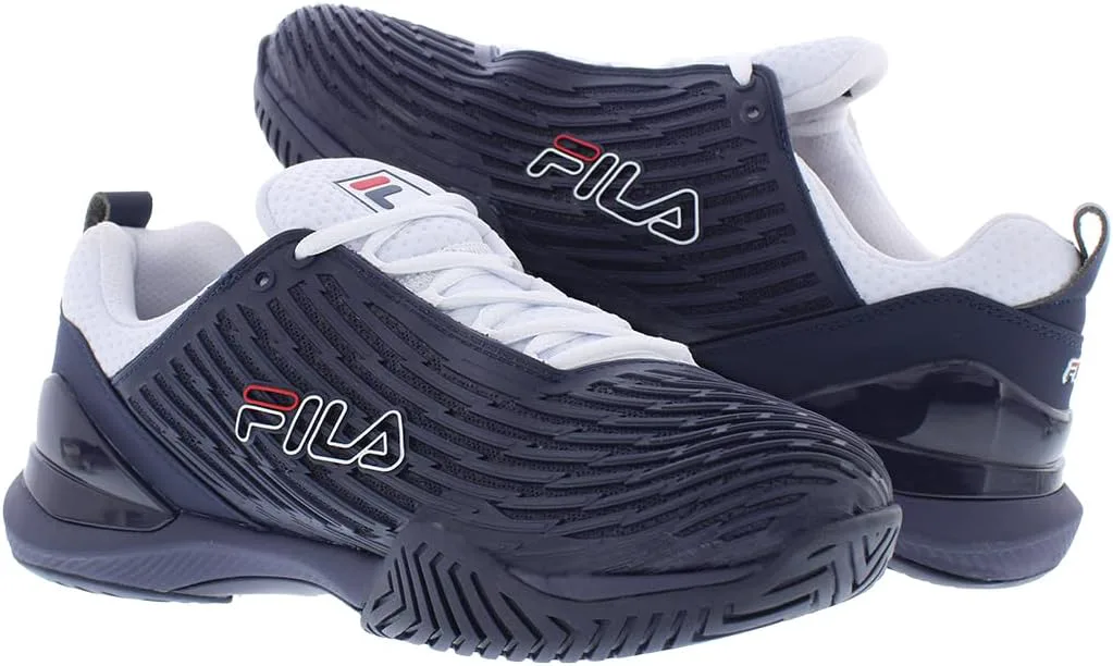 Мужские кроссовки Fila Speedserve Energized, белый/черный — фото 4