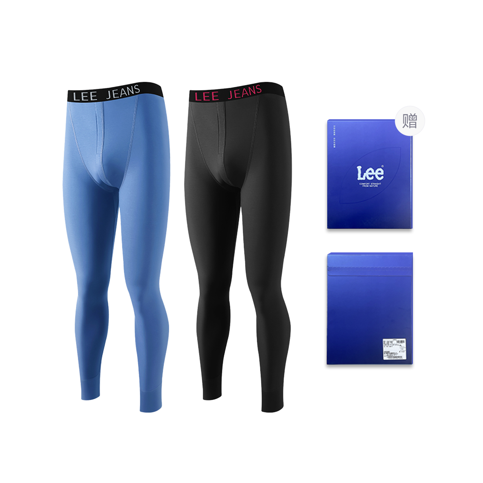 

Брюки Sunset 4.0 Thermal, мужские, упаковка 2 шт Lee, черный