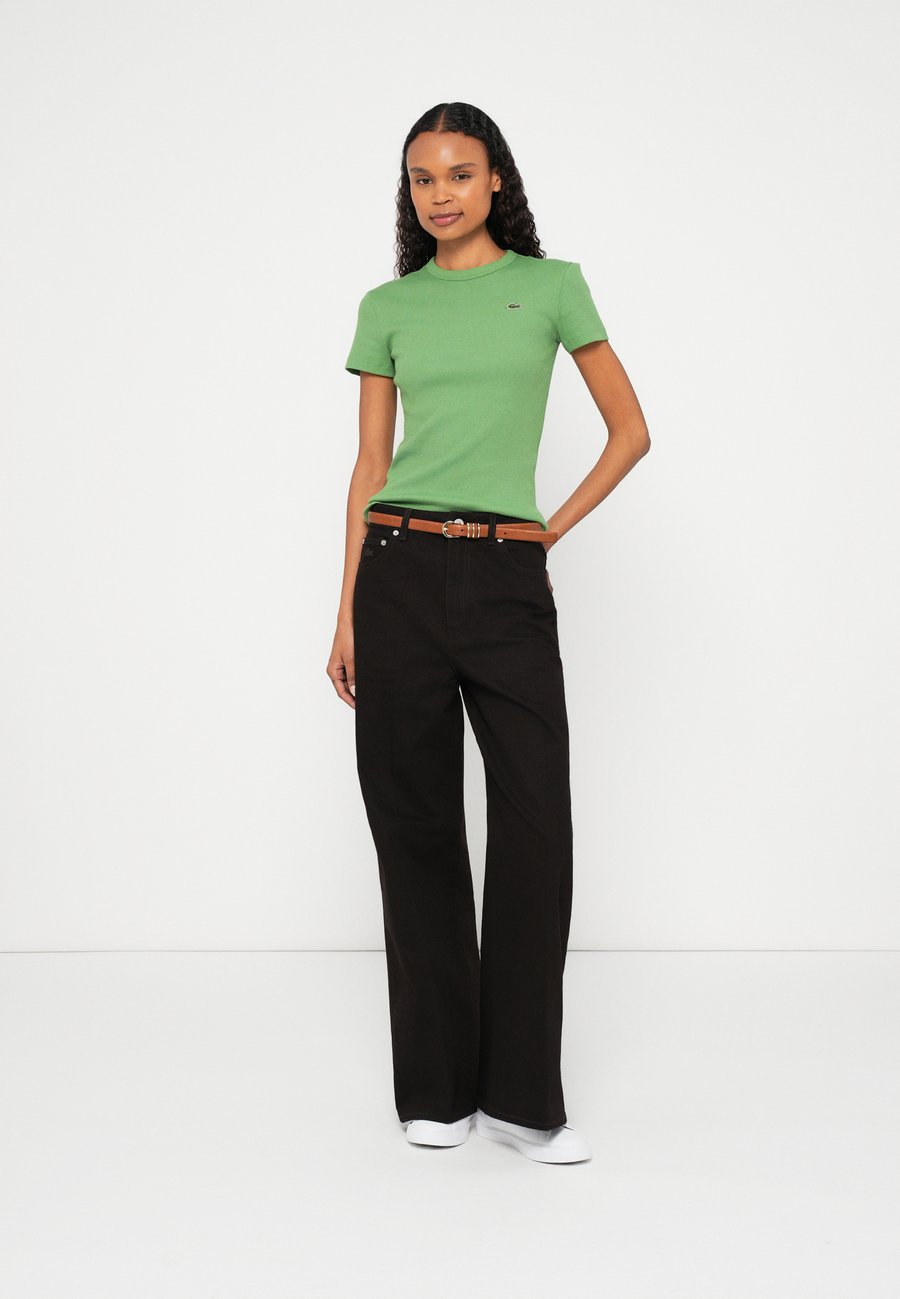 Футболка Lacoste Basic, Billiard Green — фото 2